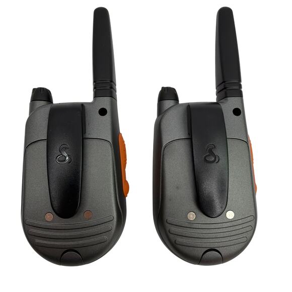 Cobra microTALK FRS235 14-Channel Two-Way Radio Pair w/ Clips & Covers - Picture 3 of 5